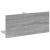 Dulap de perete, sonoma gri, 70x16,5x30 cm, lemn prelucrat GartenMobel Dekor