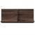 Dulap de perete, stejar maro, 70x16,5x30 cm, lemn prelucrat GartenMobel Dekor