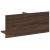 Dulap de perete, stejar maro, 70x16,5x30 cm, lemn prelucrat GartenMobel Dekor