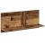 Dulap de perete, lemn vechi, 70x16,5x30 cm, lemn prelucrat GartenMobel Dekor