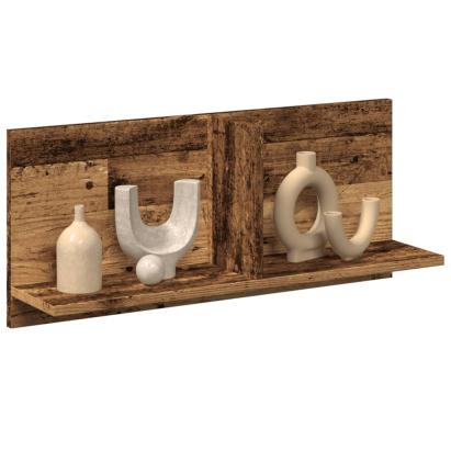 Dulap de perete, lemn vechi, 70x16,5x30 cm, lemn prelucrat GartenMobel Dekor