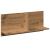 Dulap de perete stejar artizanal, 70x16,5x30 cm, lemn prelucrat GartenMobel Dekor