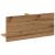 Dulap de perete stejar artizanal, 70x16,5x30 cm, lemn prelucrat GartenMobel Dekor