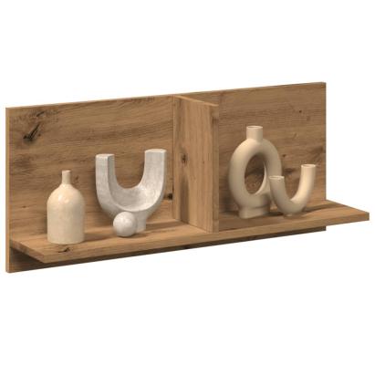 Dulap de perete stejar artizanal, 70x16,5x30 cm, lemn prelucrat GartenMobel Dekor