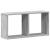 Dulap de perete, gri sonoma, 60x16x30 cm, lemn prelucrat GartenMobel Dekor