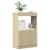 Dulap înalt, stejar sonoma, 63x33x100 cm, lemn prelucrat GartenMobel Dekor