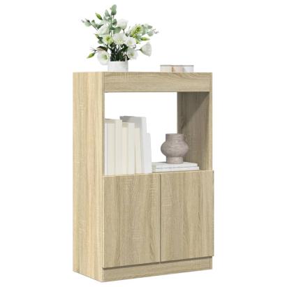 Dulap înalt, stejar sonoma, 63x33x100 cm, lemn prelucrat GartenMobel Dekor