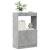 Dulap înalt, gri beton, 63x33x100 cm, lemn prelucrat GartenMobel Dekor
