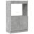 Dulap înalt, gri beton, 63x33x100 cm, lemn prelucrat GartenMobel Dekor