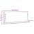 Dulap baie cu oglindă, gri beton, 90x11x37 cm, lemn prelucrat GartenMobel Dekor