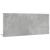 Dulap baie cu oglindă, gri beton, 90x11x37 cm, lemn prelucrat GartenMobel Dekor