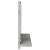 Dulap baie cu oglindă, gri beton, 90x11x37 cm, lemn prelucrat GartenMobel Dekor
