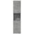 Dulap suspendat de baie, gri beton, 30x30x130 cm lemn prelucrat GartenMobel Dekor