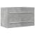 Dulap de chiuvetă stejar artizanal 80x38,5x48 cm lemn prelucrat GartenMobel Dekor
