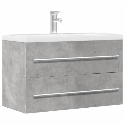 Dulap de chiuvetă stejar artizanal 80x38,5x48 cm lemn prelucrat GartenMobel Dekor
