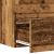 Dulap pentru baie, lemn vechi, 60x38,5x45 cm, lemn prelucrat GartenMobel Dekor