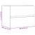 Dulap pentru baie, lemn vechi, 60x38,5x45 cm, lemn prelucrat GartenMobel Dekor