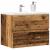 Dulap pentru baie, lemn vechi, 60x38,5x45 cm, lemn prelucrat GartenMobel Dekor