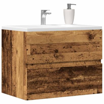 Dulap pentru baie, lemn vechi, 60x38,5x45 cm, lemn prelucrat GartenMobel Dekor
