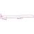 Rafturi perete 4 buc., lemn vechi, 40x10x1,5 cm, lemn prelucrat GartenMobel Dekor
