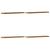 Rafturi de perete, 4 buc., stejar artizanal, 40x10x1,5 cm, lemn GartenMobel Dekor