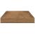 Rafturi de perete, 4 buc., stejar artizanal, 40x10x1,5 cm, lemn GartenMobel Dekor