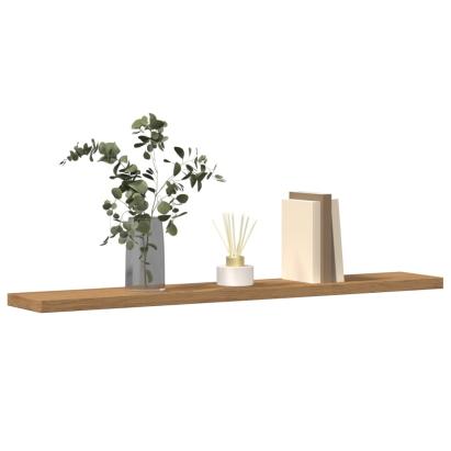 Plăci bibliotecă, 4 buc., stejar artizanal, 60x10x1,5 cm, lemn GartenMobel Dekor