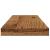 Rafturi perete 4 buc., lemn vechi, 60x20x1,5 cm, lemn prelucrat GartenMobel Dekor