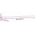 Rafturi perete 4 buc., lemn vechi, 60x20x1,5 cm, lemn prelucrat GartenMobel Dekor