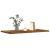 Rafturi perete 4 buc., lemn vechi, 60x30x1,5 cm, lemn prelucrat GartenMobel Dekor