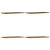 Rafturi perete 4 buc., lemn vechi, 60x30x1,5 cm, lemn prelucrat GartenMobel Dekor