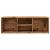 Banca depozitare pantofi lemn vechi 105x35x35 cm lemn prelucrat GartenMobel Dekor