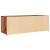Banca depozitare pantofi lemn vechi 105x35x35 cm lemn prelucrat GartenMobel Dekor