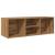 Bancă depozitare pantofi, stejar artizanal, 105x35x35 cm, lemn GartenMobel Dekor