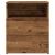 Noptiere, 2 buc, lemn învechit, 50x32x60 cm, lemn prelucrat GartenMobel Dekor