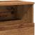 Noptiere, 2 buc, lemn învechit, 50x32x60 cm, lemn prelucrat GartenMobel Dekor