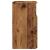 Noptiere, 2 buc, lemn învechit, 50x32x60 cm, lemn prelucrat GartenMobel Dekor
