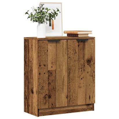 Dulap, lemn învechit, 60x30x70 cm, lemn prelucrat GartenMobel Dekor