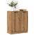 Dulap, stejar artizanal, 60x30x70 cm, lemn prelucrat GartenMobel Dekor