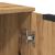 Dulap, stejar artizanal, 60x30x70 cm, lemn prelucrat GartenMobel Dekor
