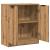 Dulap, stejar artizanal, 60x30x70 cm, lemn prelucrat GartenMobel Dekor