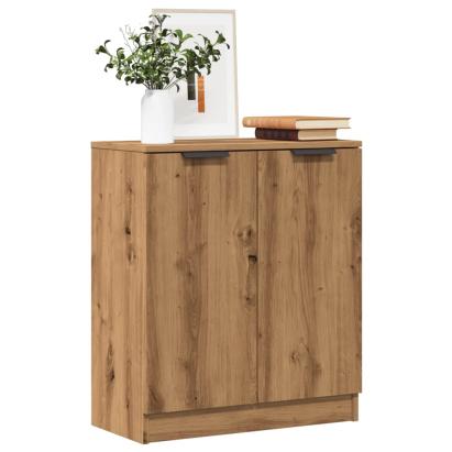 Dulap, stejar artizanal, 60x30x70 cm, lemn prelucrat GartenMobel Dekor