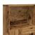 Tăblie pat cu dulap, lemn vechi 120x19x103,5 cm lemn prelucrat GartenMobel Dekor