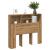 Tăblie pat/dulap, lemn artizanal 120x19x103,5 cm lemn prelucrat GartenMobel Dekor