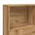 Tăblie pat/dulap, lemn artizanal 120x19x103,5 cm lemn prelucrat GartenMobel Dekor
