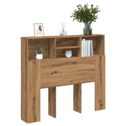 Tăblie pat/dulap, lemn artizanal 120x19x103,5 cm lemn prelucrat GartenMobel Dekor