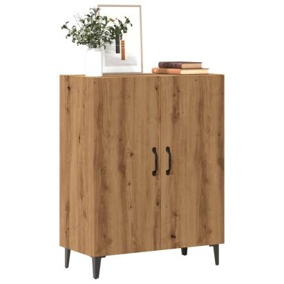 Servantă, stejar artizanal, 70x34x90 cm, lemn prelucrat GartenMobel Dekor