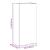 Dulap de baie montat pe perete, gri beton, 32x20x67 cm GartenMobel Dekor