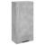 Dulap de baie montat pe perete, gri beton, 32x20x67 cm GartenMobel Dekor
