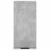 Dulap de baie montat pe perete, gri beton, 32x20x67 cm GartenMobel Dekor